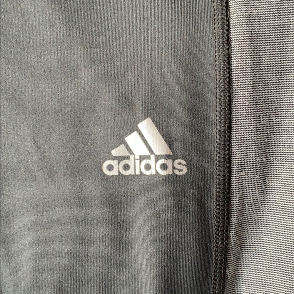 Adidas Cropped Climate Leggings View 2